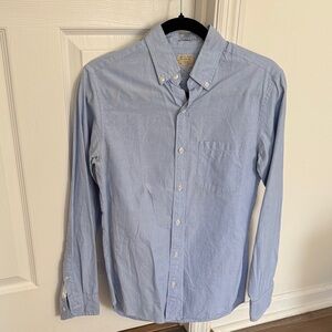 J. Crew XS slim light Blue Button-Down Shirt